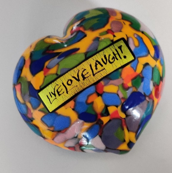 Signed Mad Art Paperweight Art Glass - Picture 8 of 12